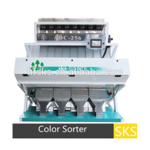 china manufacturer high quality ccd satake color sorter with 256 channels